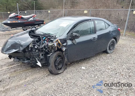 2015 Toyota Corolla Le Eco z USA, uszkodzony, nr VIN 2T1BPRHE7FC354380